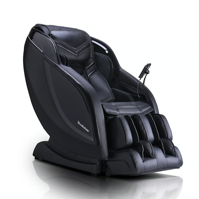 Brookstone BK 650 Reclining Massage Chair (Black/Black)