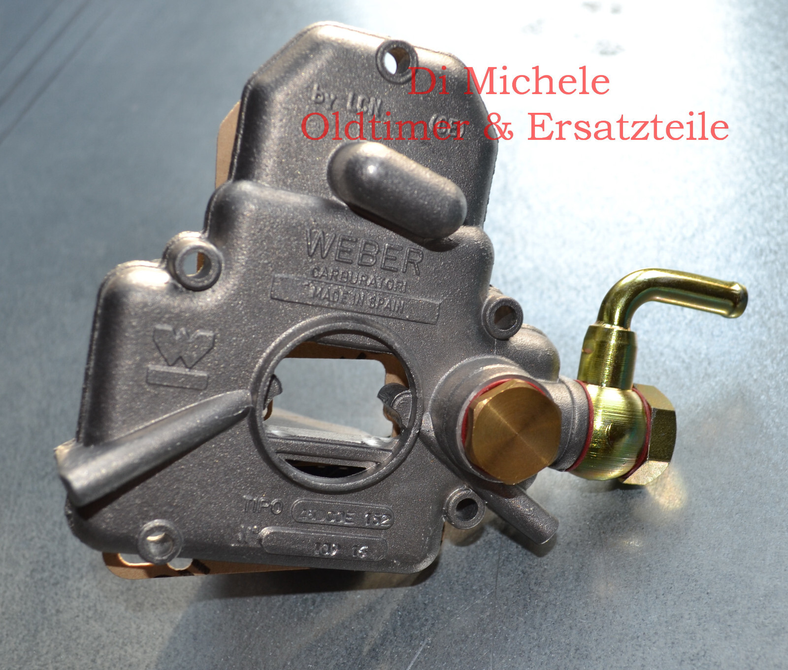 Original Weber 45 DCOE 152 Carburetor Cover B. 9400