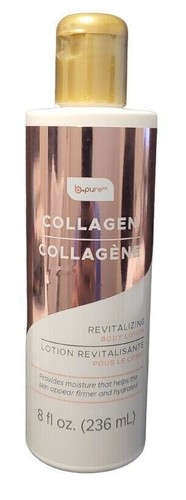 B Pure Collagen B3 & E Revitalizing Body Lotion 8oz - 第 1/1 張圖片