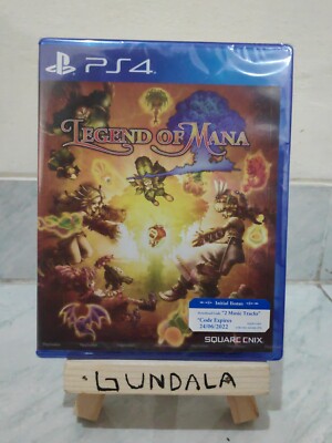 Legend of Mana Remastered (PS4) R3 Asia English BRAND NEW