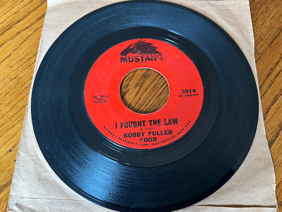 Bobby Fuller Four I Fought The Law 7インチ I Fought the Law - Album by The Bobby Fuller Four | Spotify
