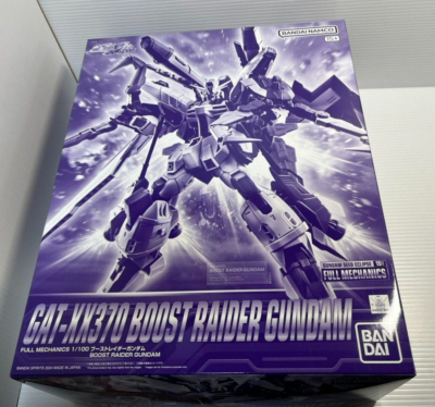 Bandai FULL MECHANICS 1/100 Boost Raider Gundam GAT-XX370 Model