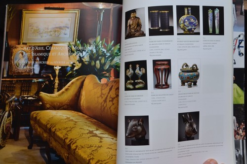GUIDE D'EXPOSITION COLLECTION YVES SAINT LAURENT ET PIERRE BERGE CHRISTIES 2009 - Picture 8 of 20