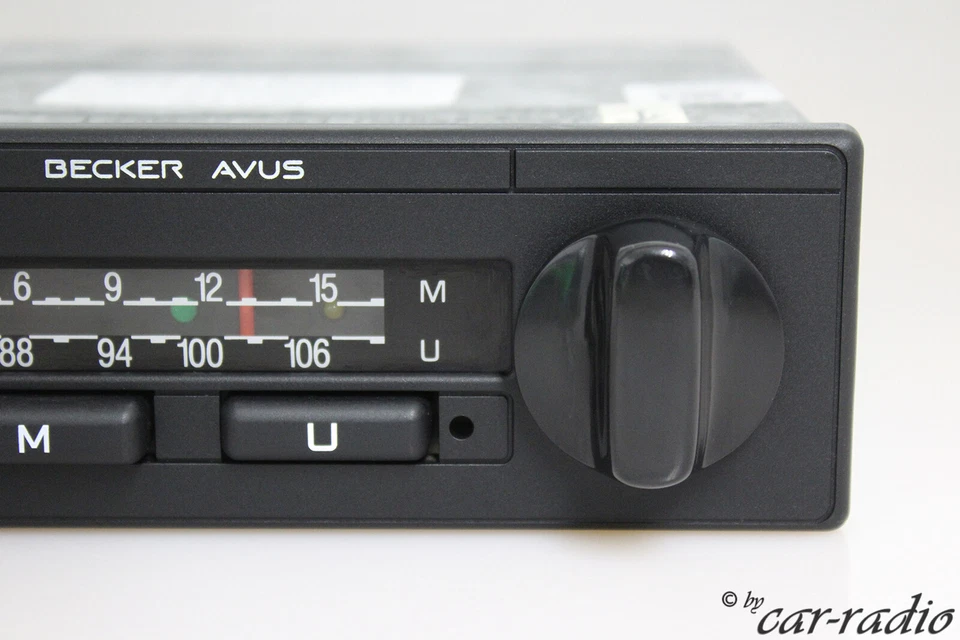 Original Becker Avus 803 MU Vintage 1 DIN Classic Oldtimer Radio BE0803 FM AM - Bild 4 von 4