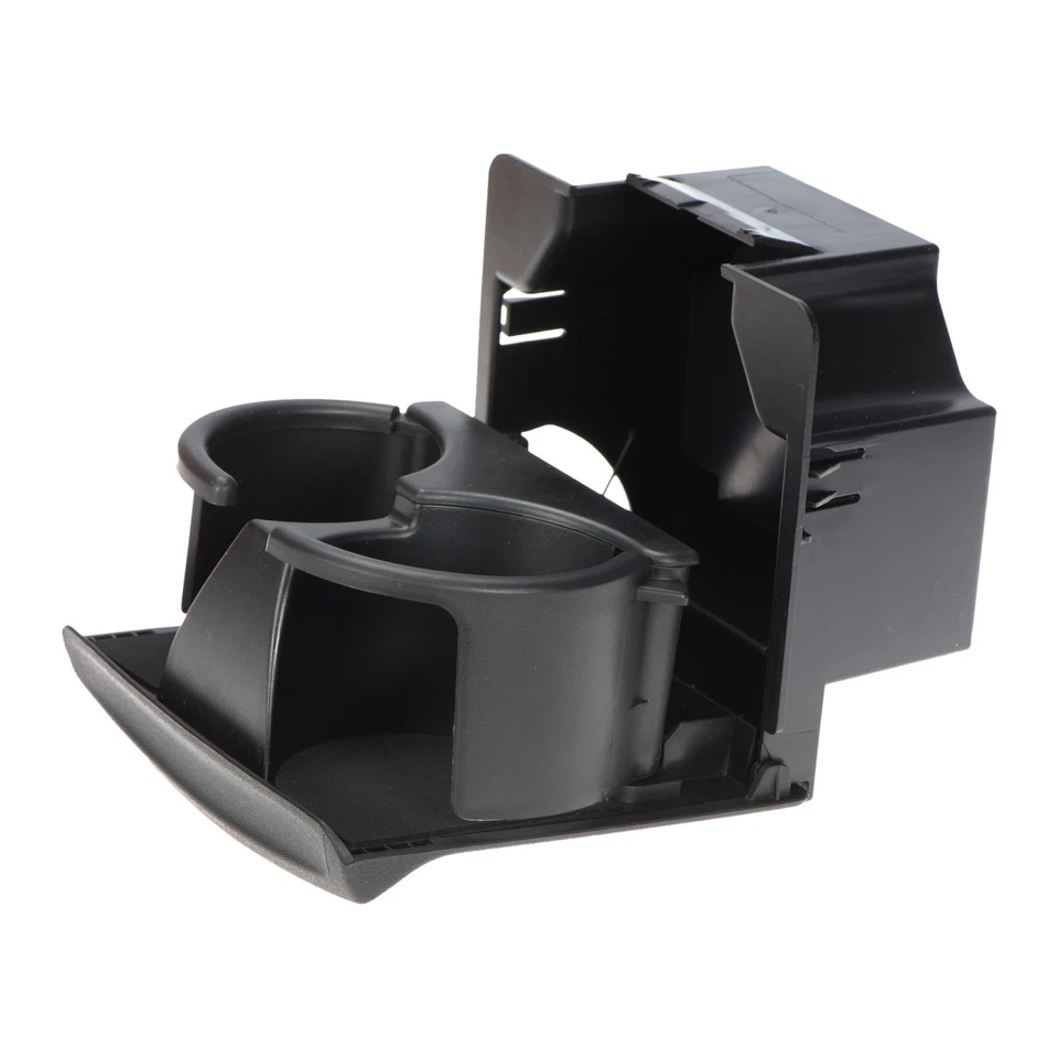 Portavasos para consola central Nissan Titan 08-15 gris carbón Foto 3 de 4