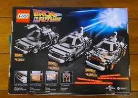 Lego Cuusoo The DeLorean Time Machine (21103) Back to the Future NISB