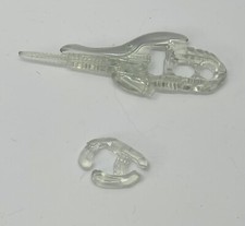 Halo Plasma Rifle Action Figure Accessory Clear Transparent
