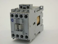 Allen-Bradley 100-C12D*10 Contactor, 600VAC, 25A