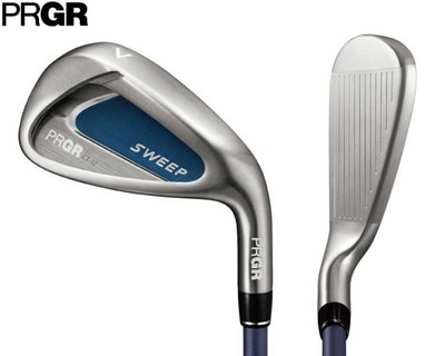Women PRGR SWEEP AW SW 2set Wedge RH graphite shaft Flex Ladies New