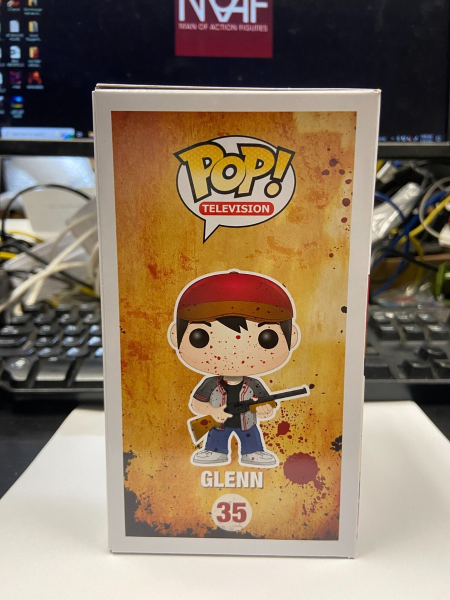 Figurine Pop The Walking Dead #35 pas cher : Glenn