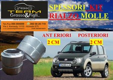 Spessori Molle Rialzo FIAT PANDA 169 4X4 2003 -> 2012 Avanti Dietro 2 CM + 2 CM
