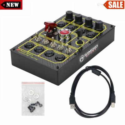 Button Box Sim Racing Aodi Sport Customer Racing for Thrustmaster SIMDID D30