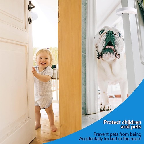 4Pcs Foam Finger Protector Door Guards Anti Slam Stopper Baby Kids Safety UK - Picture 13 of 18