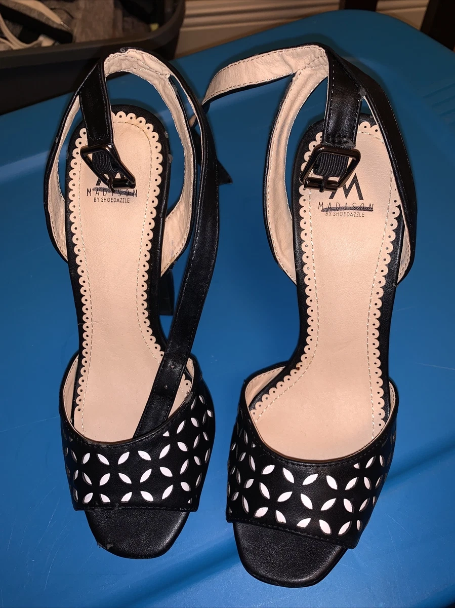 Madison By Shoedazzle Women Size 6 Heels