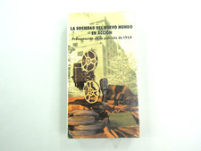 La Sociedad Del Nuevo Mundo En Accion VHS Video Tape Spanish 1954 New Sealed
