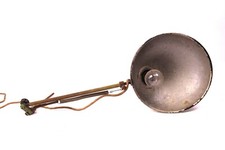 Helion Arnstadt Werkstattlampe Klemmleuchte Schreibtischlampe Bauhaus Antik