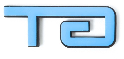 2005-2010 Ford Mustang GT Black & Red Side Fender Trunk Lid 4.5" Emblems - Pair - 第 2/4 張圖片