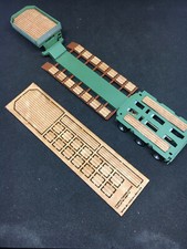Herpa Goldhofer Tieflader Lasercut Echtholzteilesatz