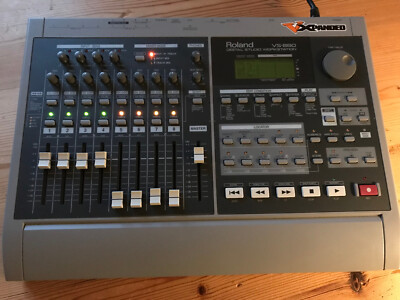  Roland VS-880 8-Spur Harddisk-Recorder 