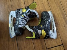 Bauer Supreme 3S Hockey Skates Intermediate Size 2