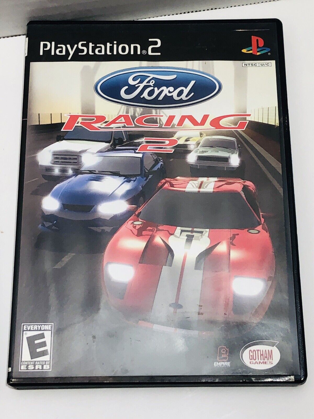 Ford Racing 3 ROM (ISO) Download for Sony Playstation 2 / PS2