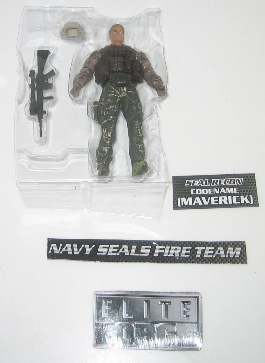 Blue Box Military & Adventure 1:18 Elite Force Action Figures for