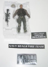 1/18 BBi Blue Box Elite Force Navy Seals Fire Team Seal Recon Codename Maverick