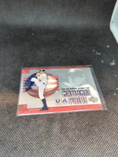 2003 Upper Deck National Pride USA Baseball Justin Verlander # USA-5...