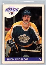 1985 O-PEE-CHEE #5 Brian Engblom Los Angeles Kings