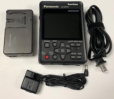 Panasonic AG-HMR10 Memory Card Portable HD-SDI AVCCAM Panasonic AG-HMR10 Memory Card Portable HD-SDI AVCCAM