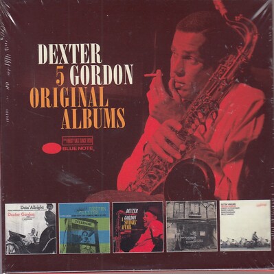 Dexter Gordon / Doin  Allright, A Swingin  Affair, One Flight Up ua (5 CDs,OVP)