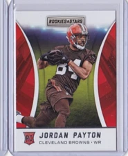 2016 Rookies and Stars Football #230 JORDAN PAYTON CLEVELAND BROWNS RC IDWN