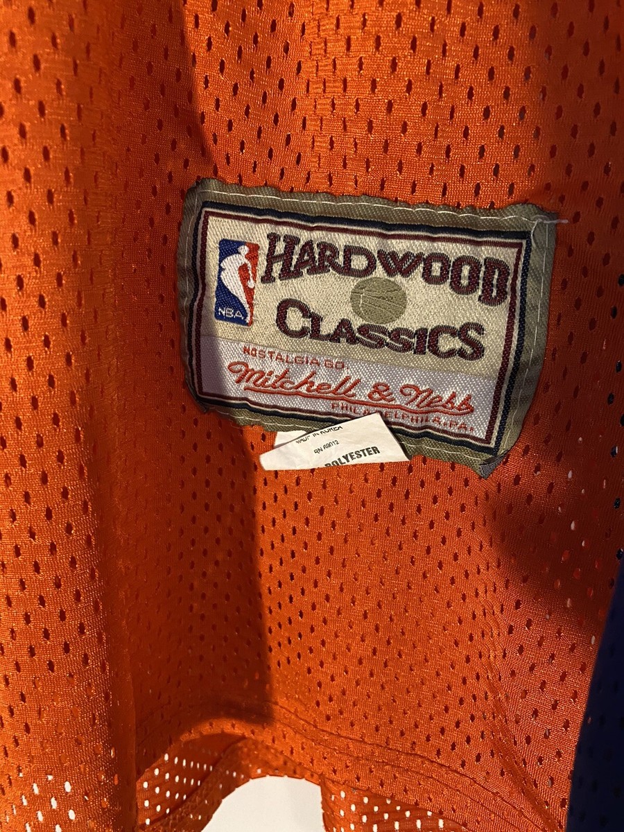 New York Knicks 7 Anthony Michelle & Ness Hardwood Classic Jersey