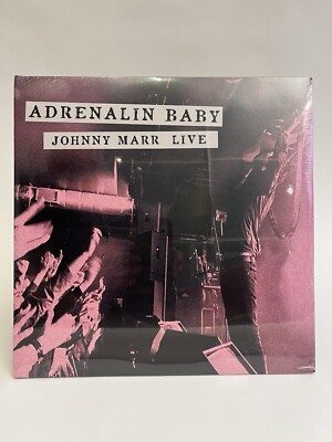 Johnny Marr Live Adrenalin Baby Vinyl NEU UND ORIGINAL VERPACKT 