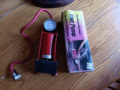 #ad VTG Murray High Pressure amp; Volume Foot Air Pump For Bikes amp; Inflatables Off Grid $15.00
