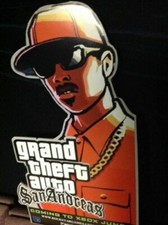 NEW! Grand Theft Auto STAND UP Standee FIGURE