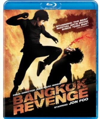Bangkok Revenge NEW! Blu-ray ,Jon Foo,Caroline Ducey,Street Fighter,Thai Boxing