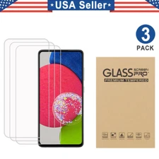 3PK Tempered Glass Protector Samsung A05s/A15/A16/A24/A25/A26/A35/A36/A55/A56 5G