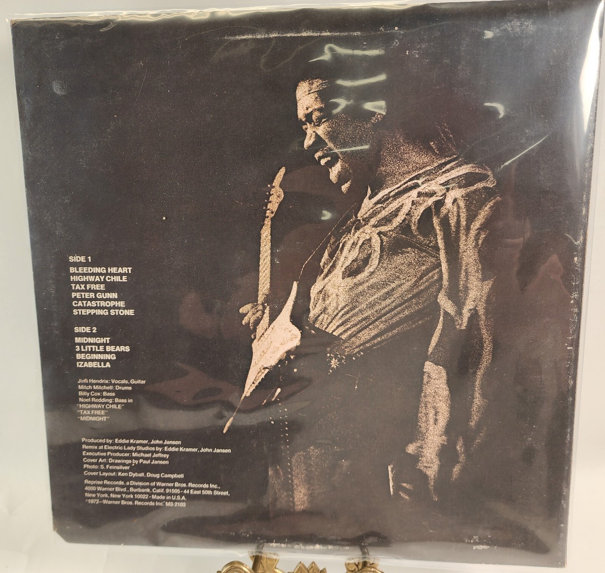 War Jimi Hendrix「War Heroes」LP（12インチ）/Polydor(MPF 1082