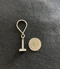 Mini Standard Oil Building Chicago Illinois Keychain