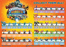 USED EUC Skylanders Giants Figures Cards DISCOUNTED