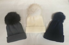 CAPPELLO in PELLICCIA VOLPE lana fox fur hat wool CHAPEAU DE FOURRURE PELZ