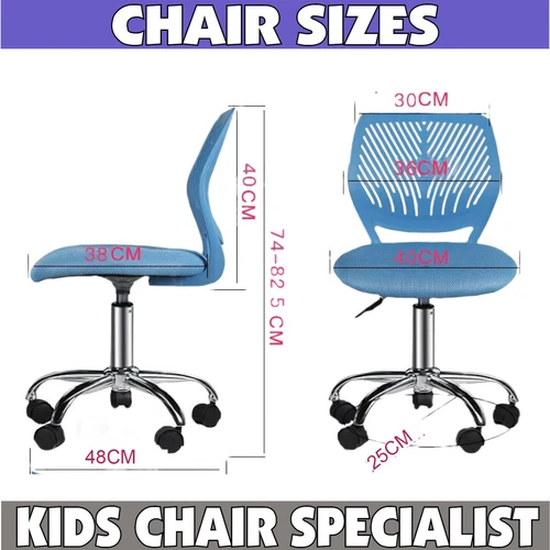 Home Desk for children kids 3-15 PINK Ergonomic Student desk Chair for Bedroom - Picture 7 of 9