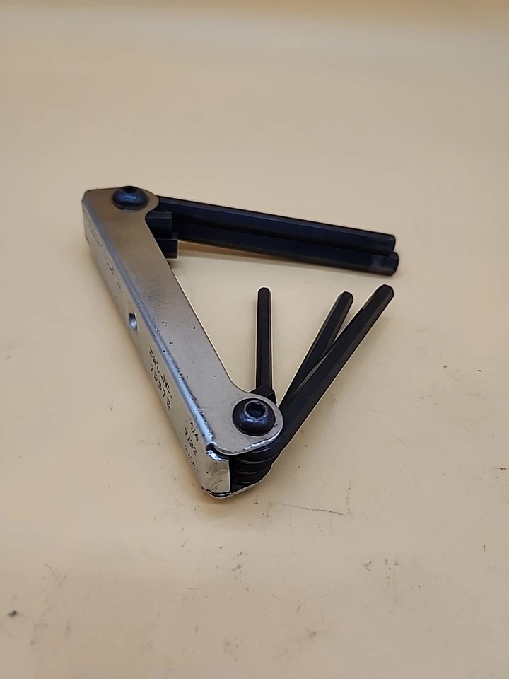 Klein Tools 70579 5 Piece Sae Fold-Up Hex Key Set, 70579 - Image 4 of 4