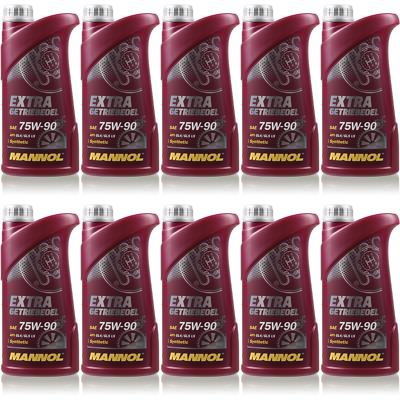 10L Original MANNOL Extra Getriebeöl 75W-90 API GL 4/GL 5 LS MN8103-1