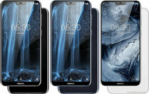 Factory Unlocked (Nokia X6) Nokia 6.1 Plus RAM+64GB Dual Sim 4G LTE cellphone - Zdjęcie 3 z 6