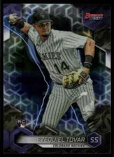 2023 Bowman's Best #70 Ezequiel Tovar Rookie Colorado Rockies RC