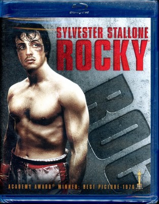 Rocky (Blu-ray Disc, 2009) Sylvester Stallone NEW SEALED