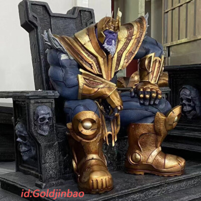 SDZ Studio 1/4 Scale Thanos Resin Model Painted Statue In Stock H71cm Collection