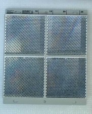 BEAMLRK 8x8" Reflector For Use With Reflective Projected Beam Smoke Detectors